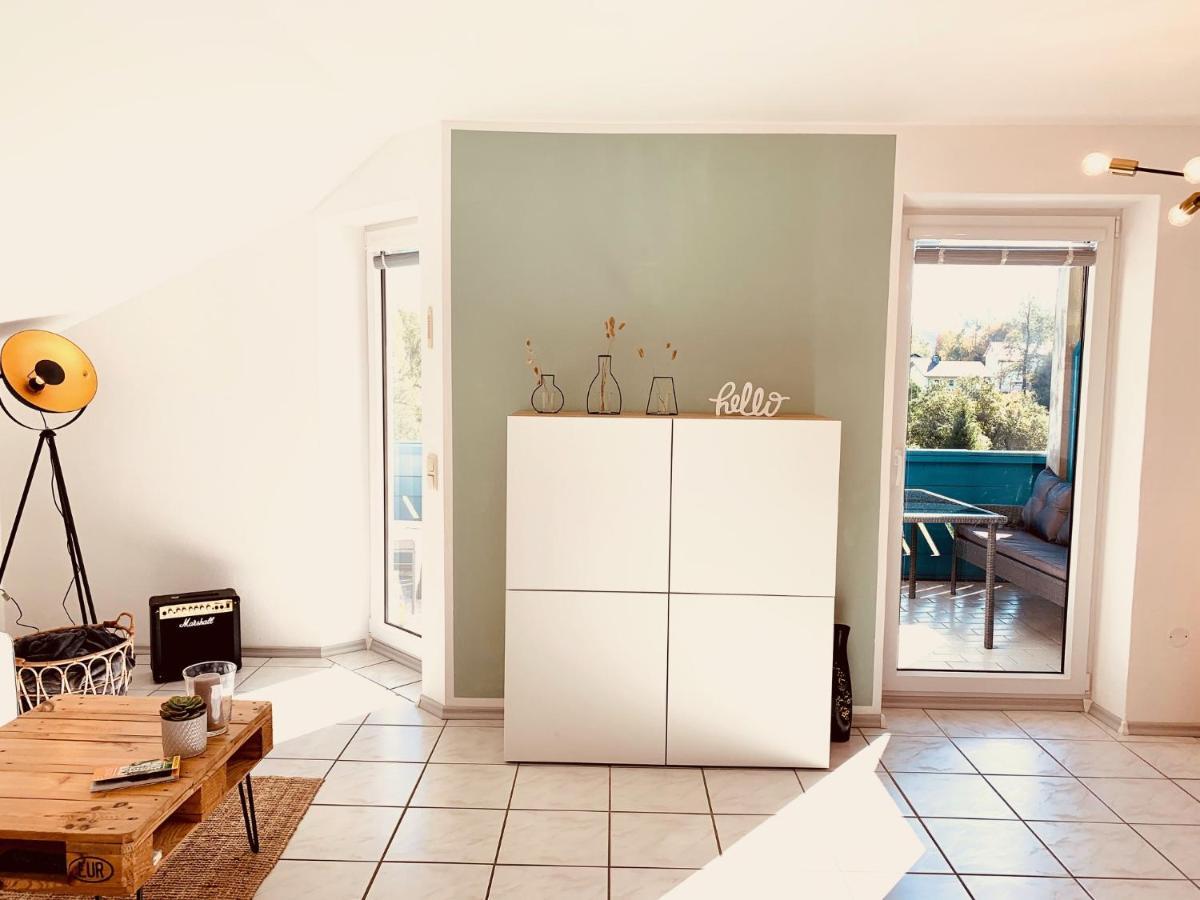 Moderne Ferienwohnung Mit Herrlicher Fernsicht Zwiesel Extérieur photo